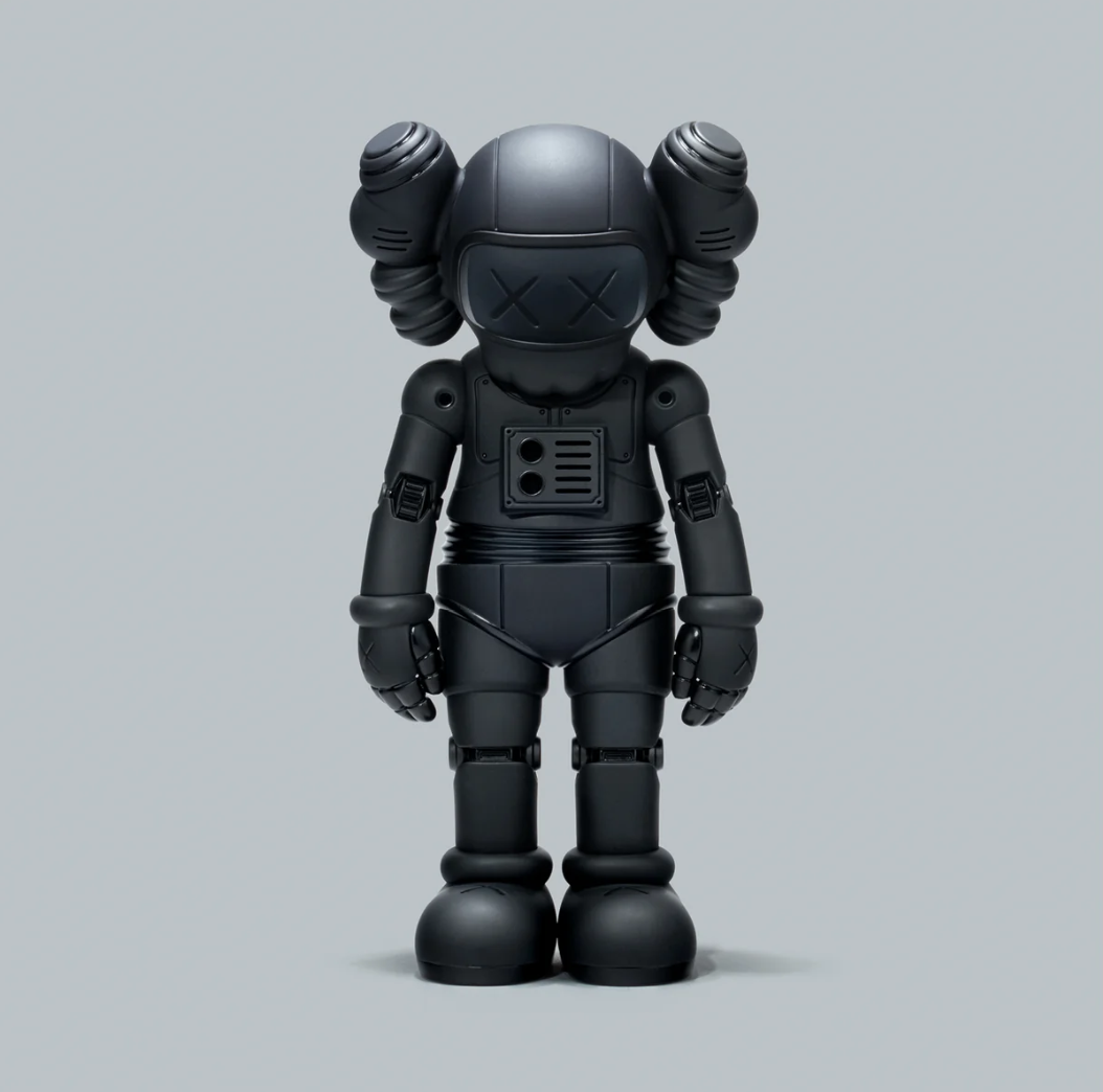 Companion open edition gray mono by kaws 2016 - Dope! Gallery